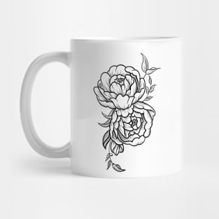 Peonies Mug